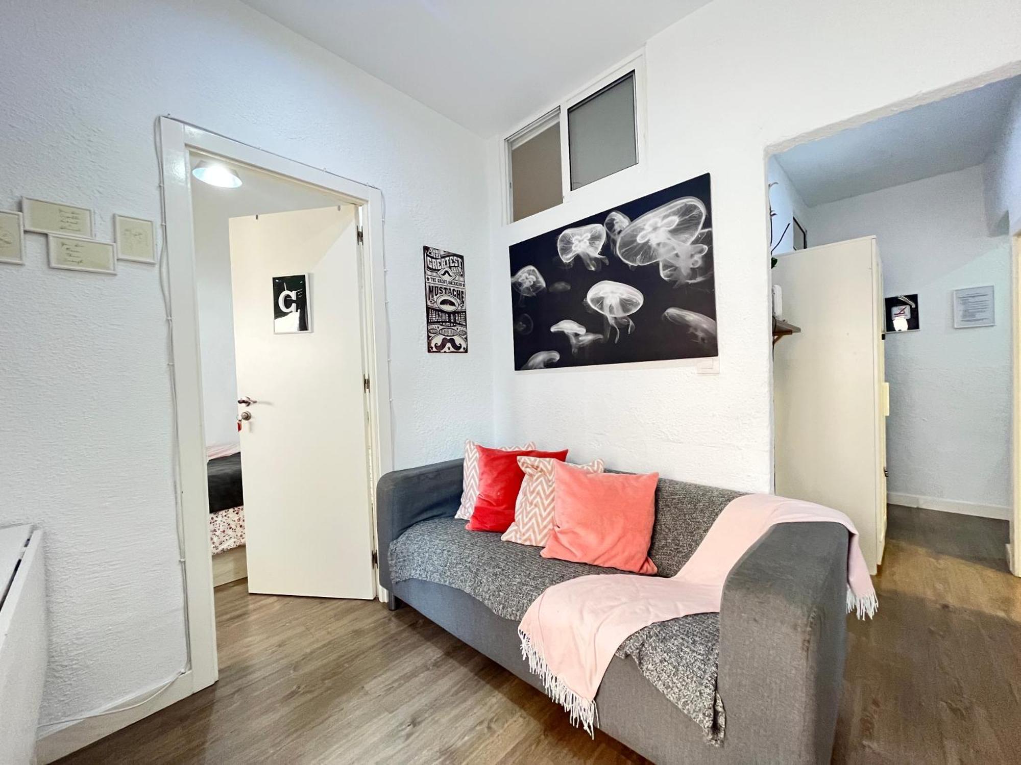 Ile Aina Exterior Nuevo Pena Apartment มาดริด ภายนอก รูปภาพ