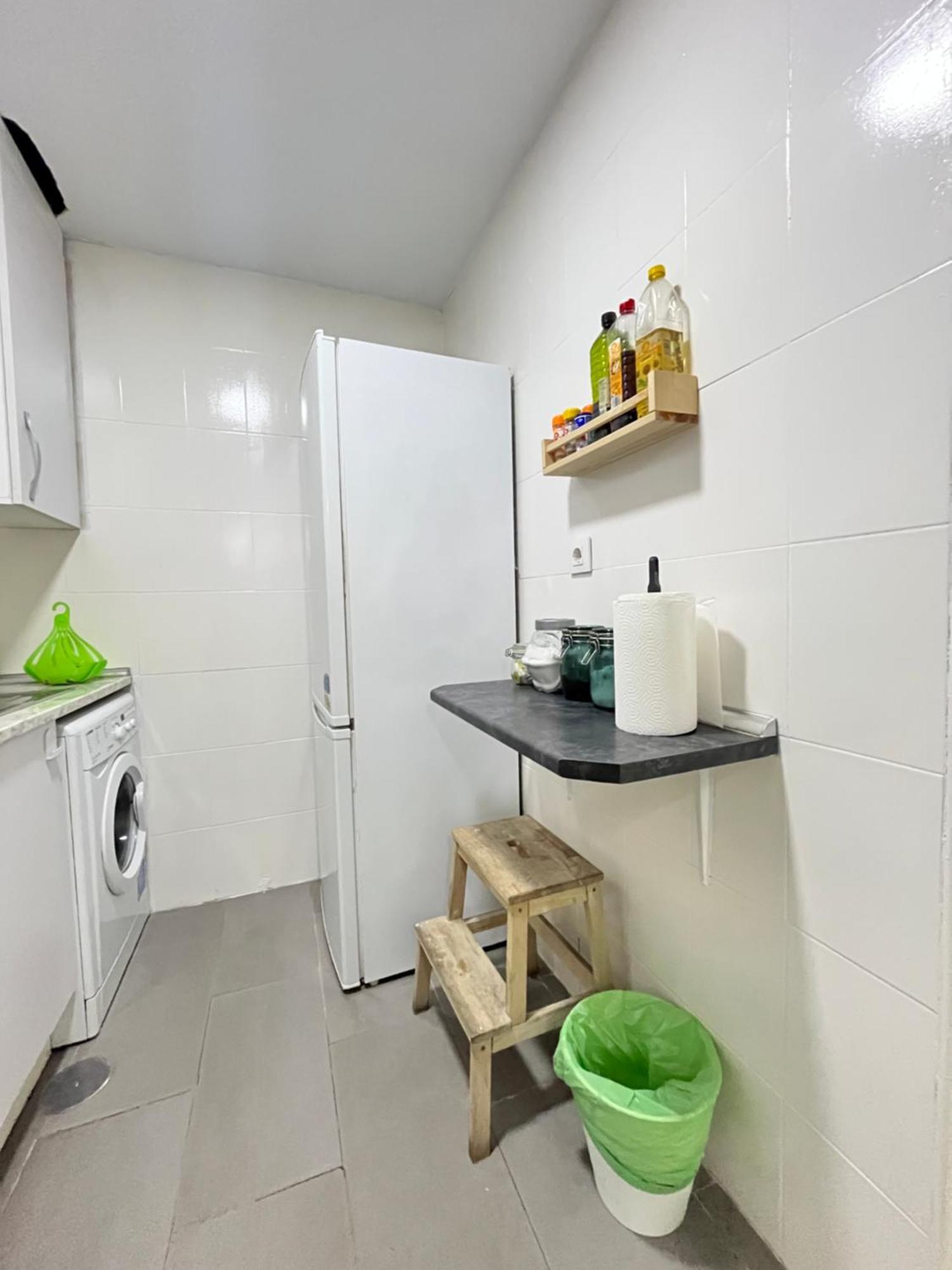 Ile Aina Exterior Nuevo Pena Apartment มาดริด ภายนอก รูปภาพ