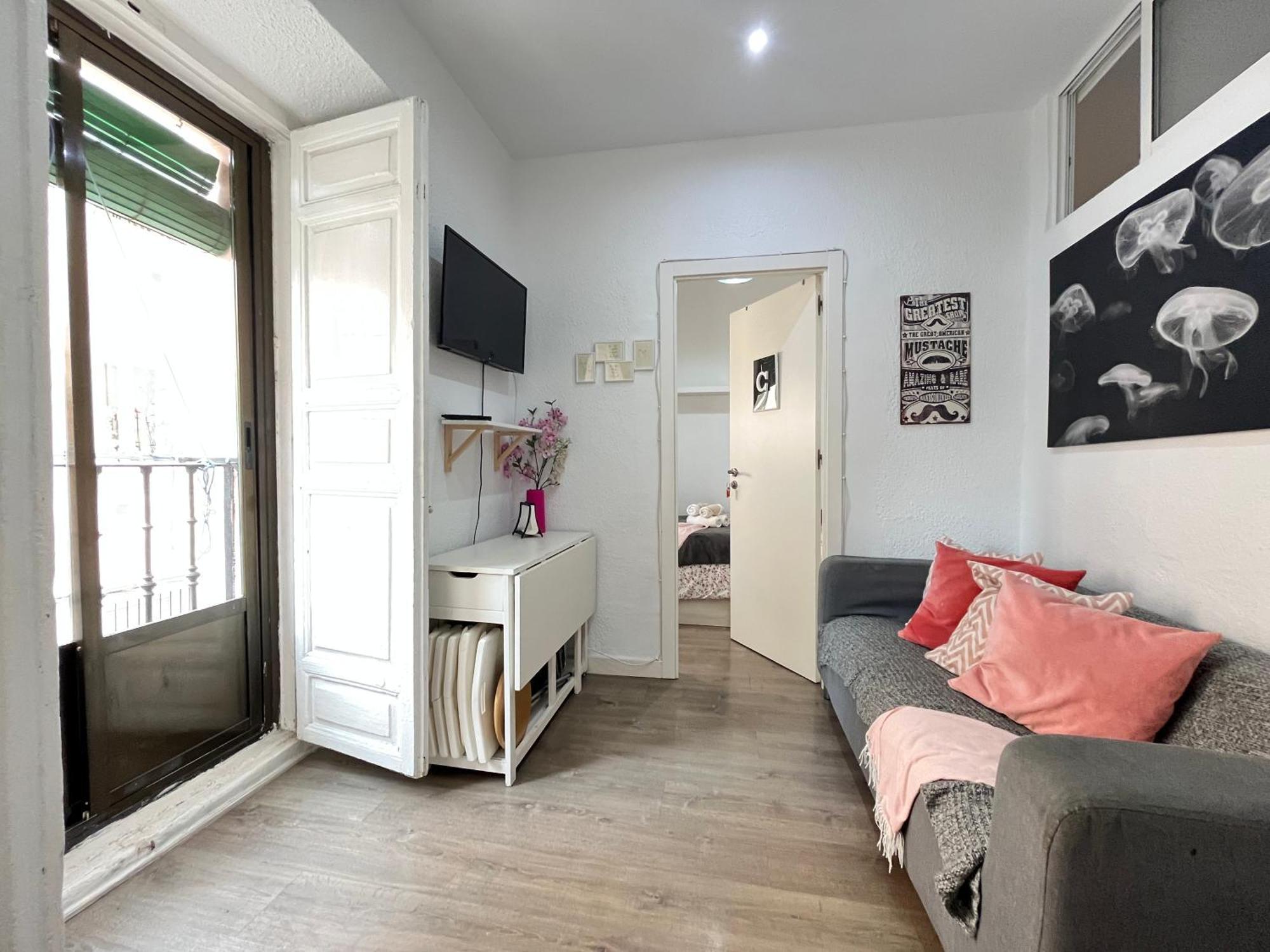Ile Aina Exterior Nuevo Pena Apartment มาดริด ภายนอก รูปภาพ