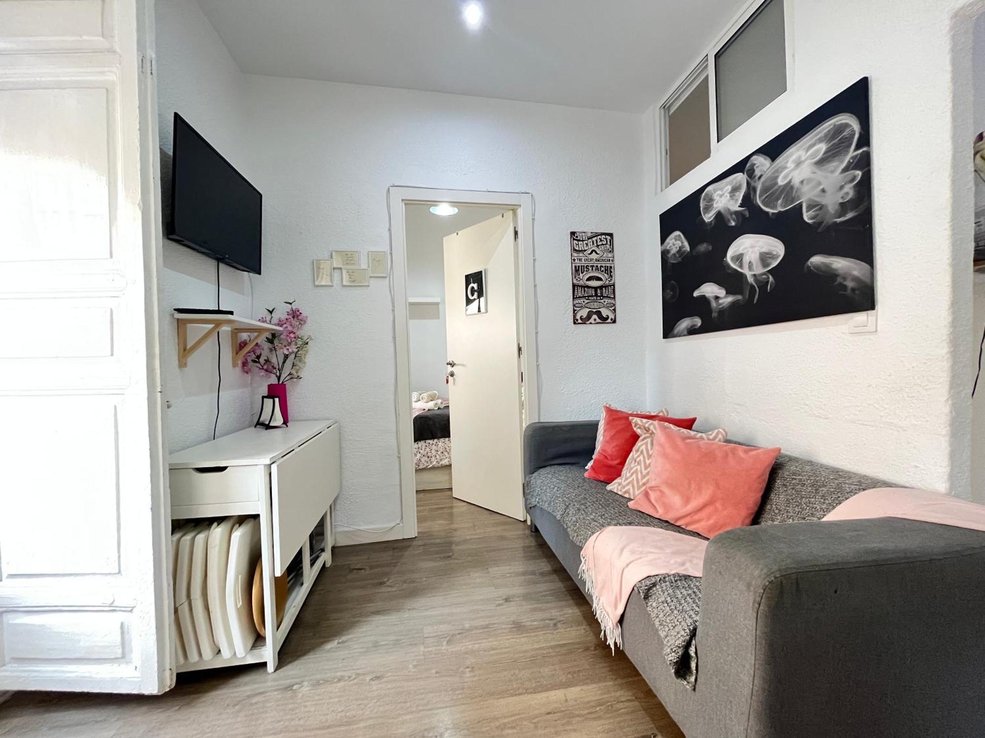 Ile Aina Exterior Nuevo Pena Apartment มาดริด ภายนอก รูปภาพ